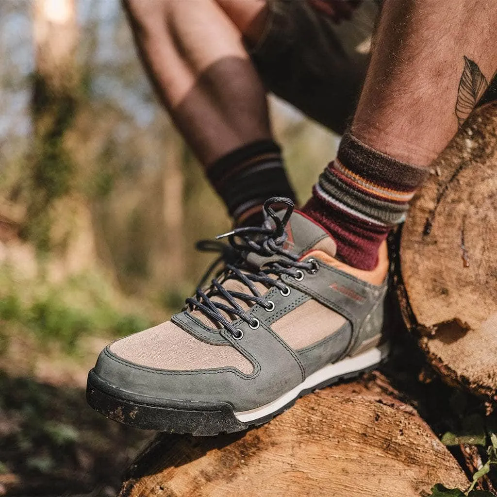 Monty Lo Hydroguard - Slate/Grey: Waterproof Shoes for Every Adventure