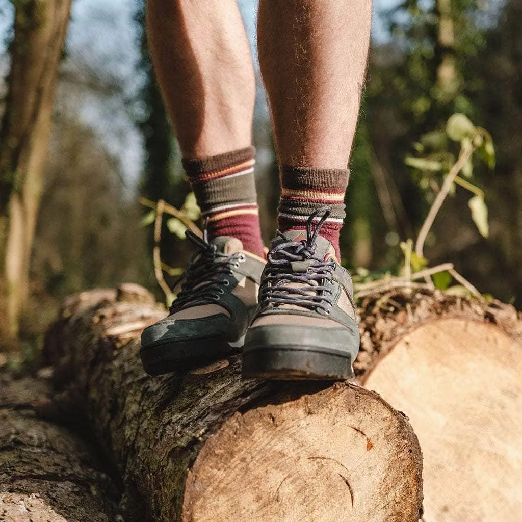 Monty Lo Hydroguard - Slate/Grey: Waterproof Shoes for Every Adventure