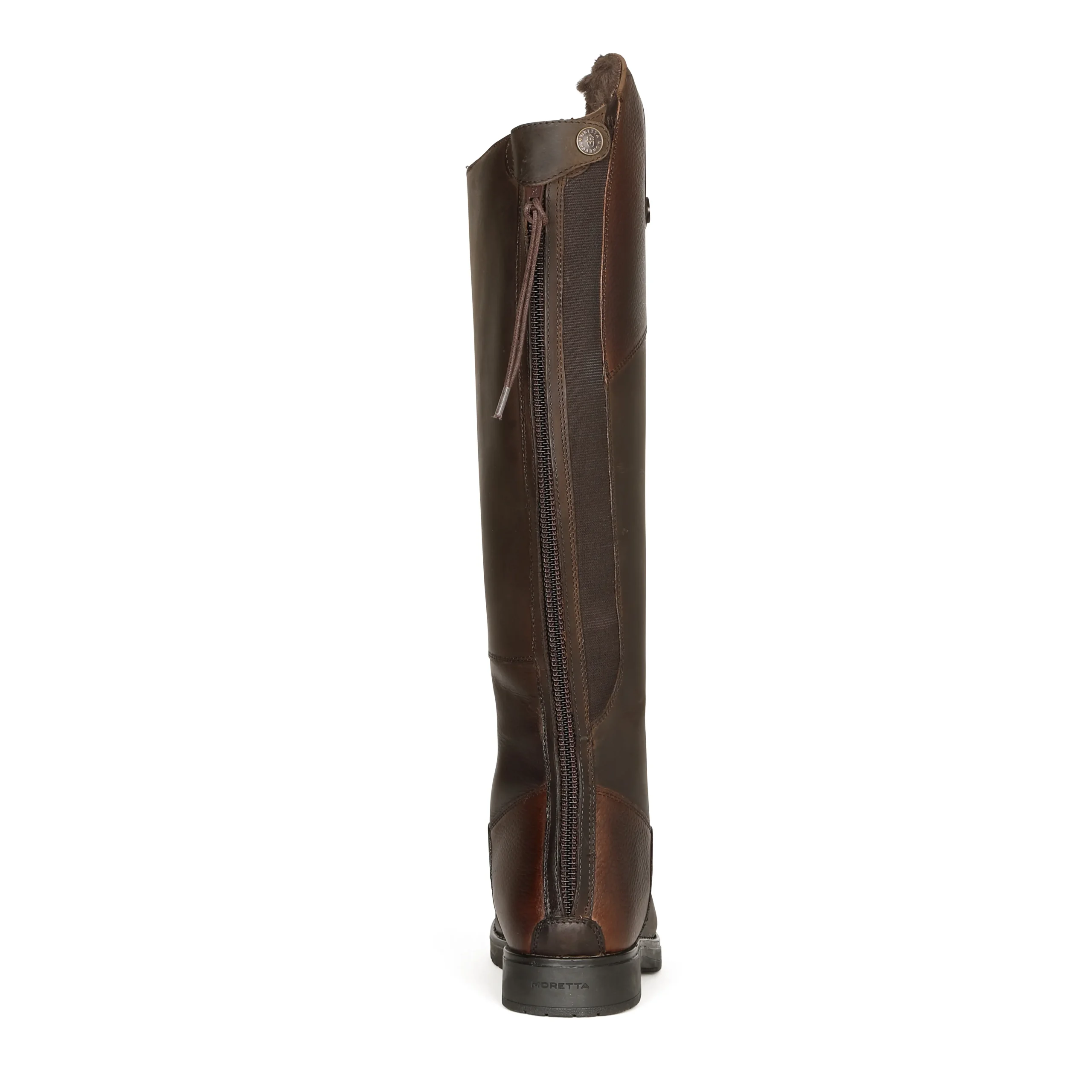 Moretta Ventura Winter Riding Boots Brown - Shop Now at Ingatestone Saddlery