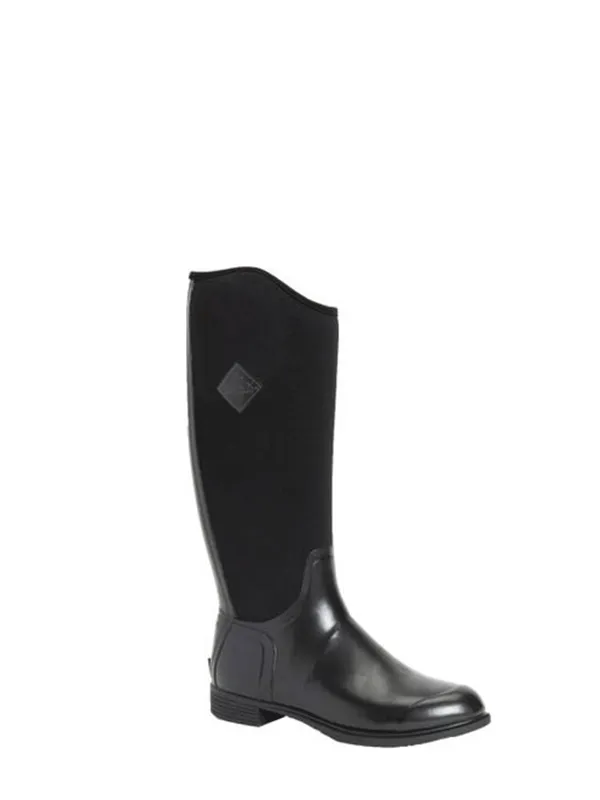 Muck Women's Derby Tall Boot - Black