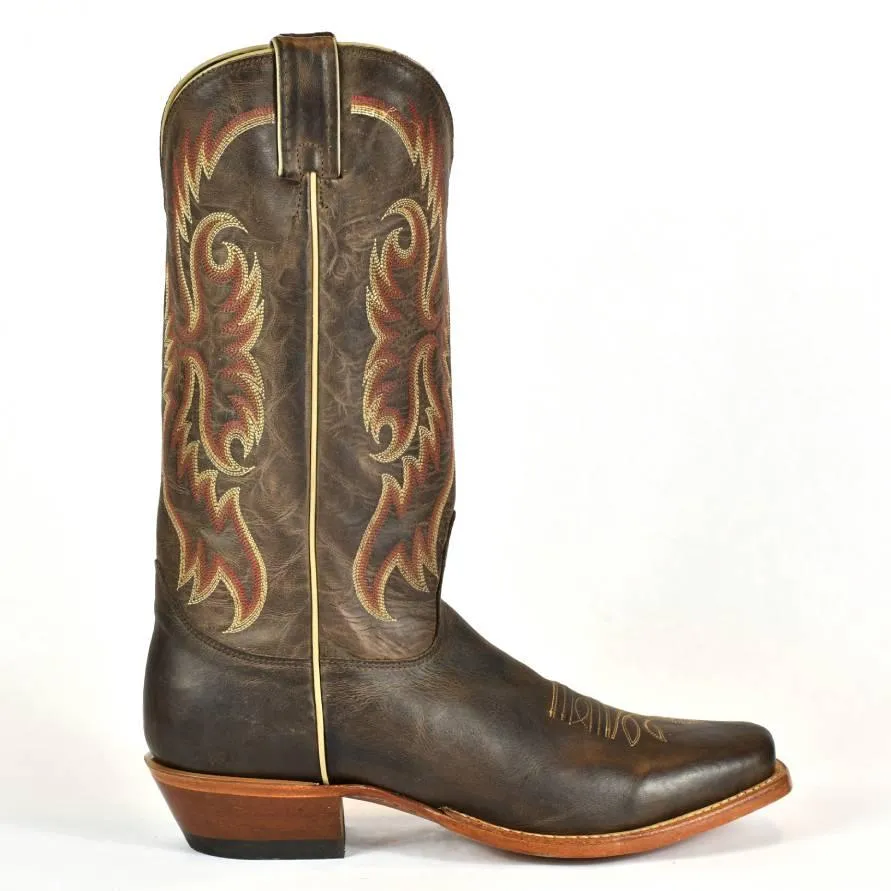 Nocona Vintage Cowboy Boots -13-inch – Chocolate Brown MD 2714