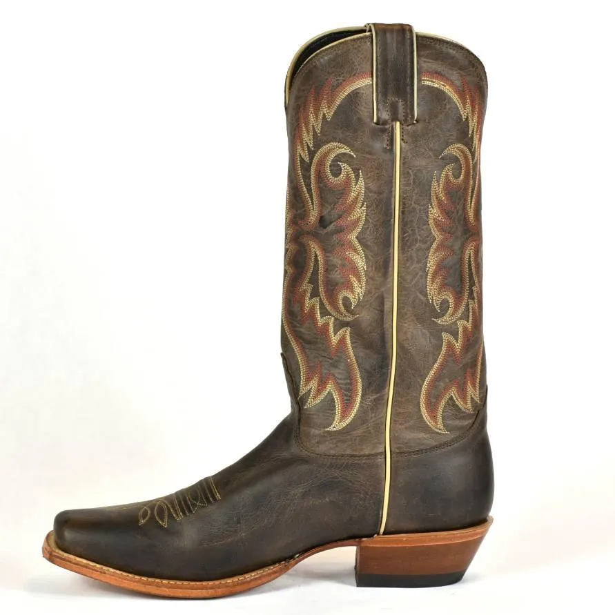 Nocona Vintage Cowboy Boots -13-inch – Chocolate Brown MD 2714