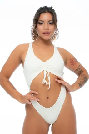 Nona Perkasa Bodysuit - Ivory