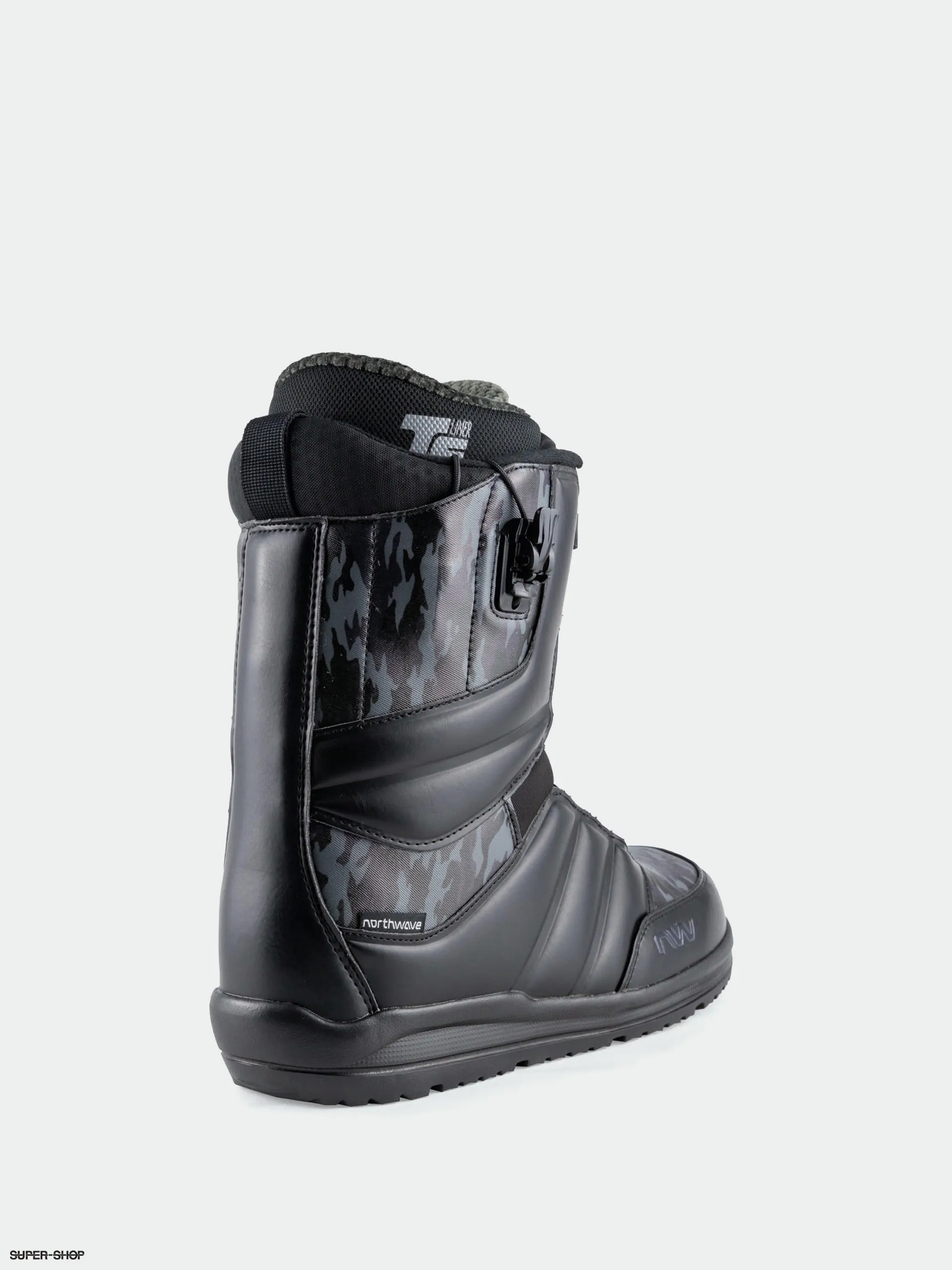 Northwave Freedom SLS Snowboard Boots - Black Camo