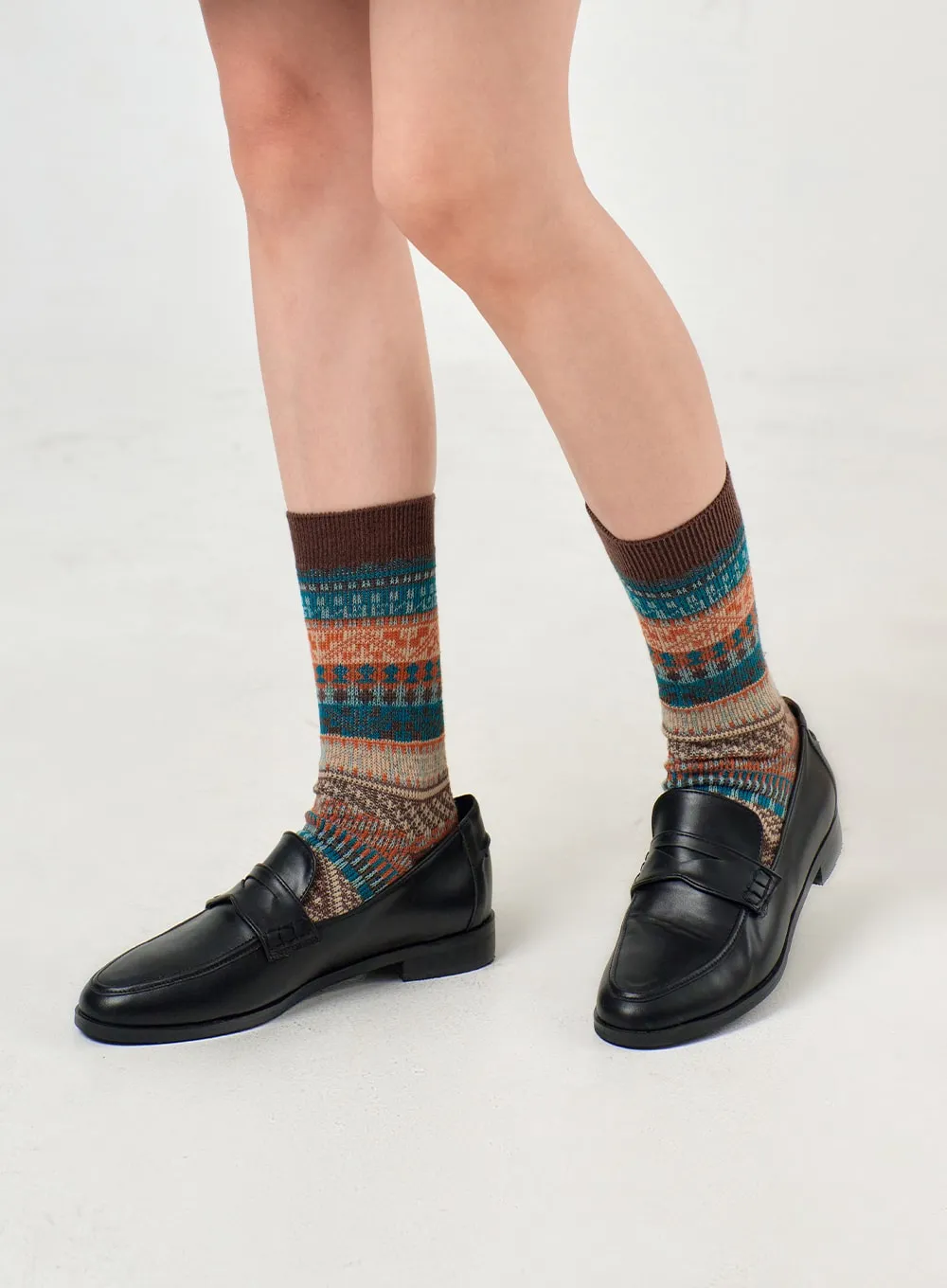 OF405 Vintage Striped Socks