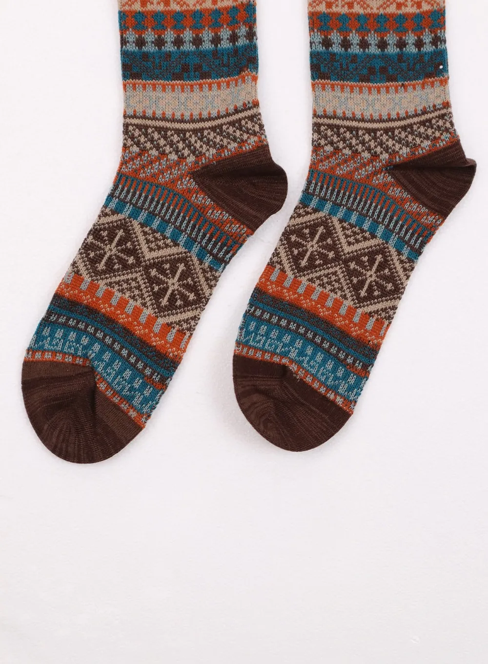 OF405 Vintage Striped Socks