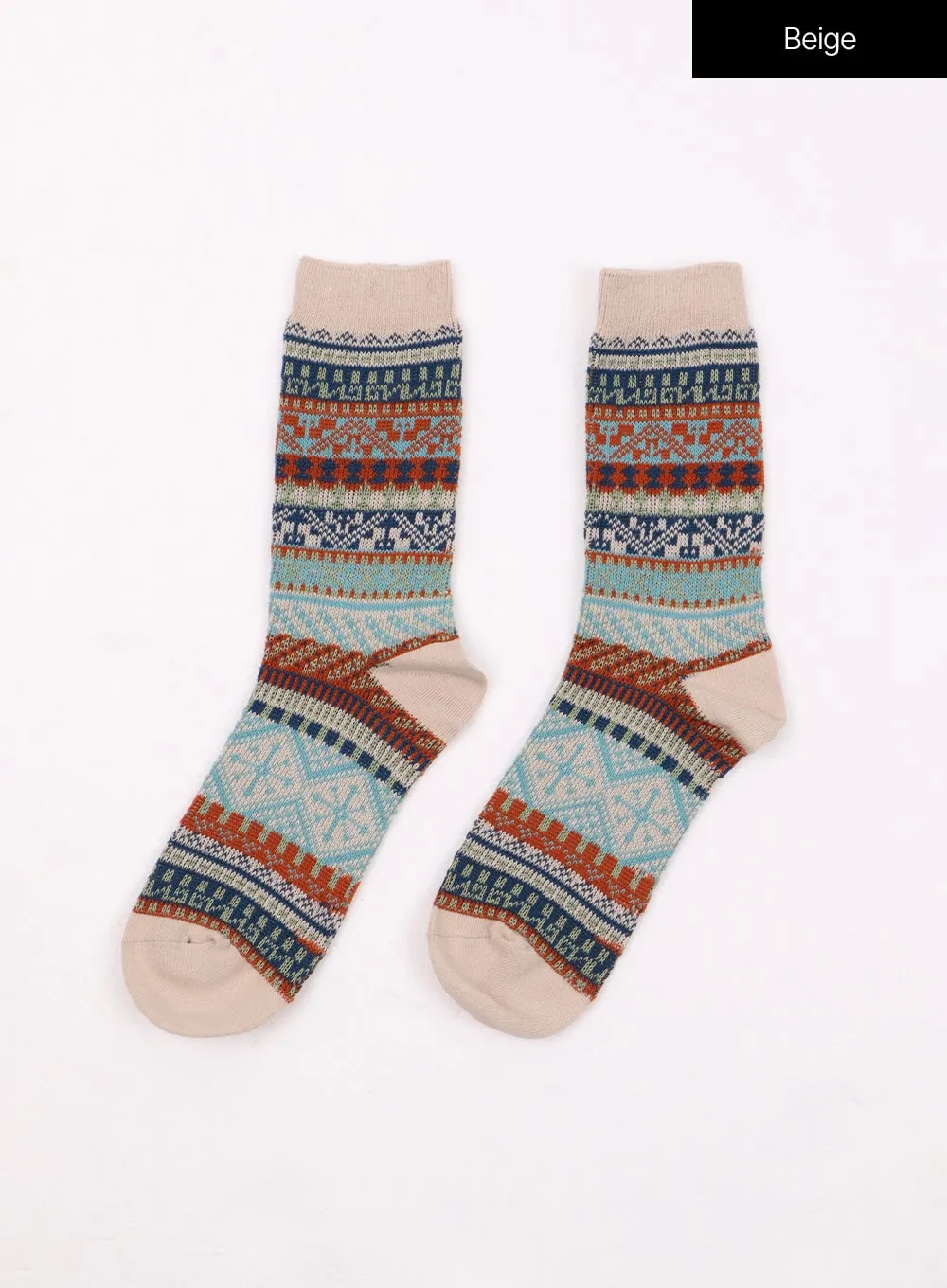 OF405 Vintage Striped Socks