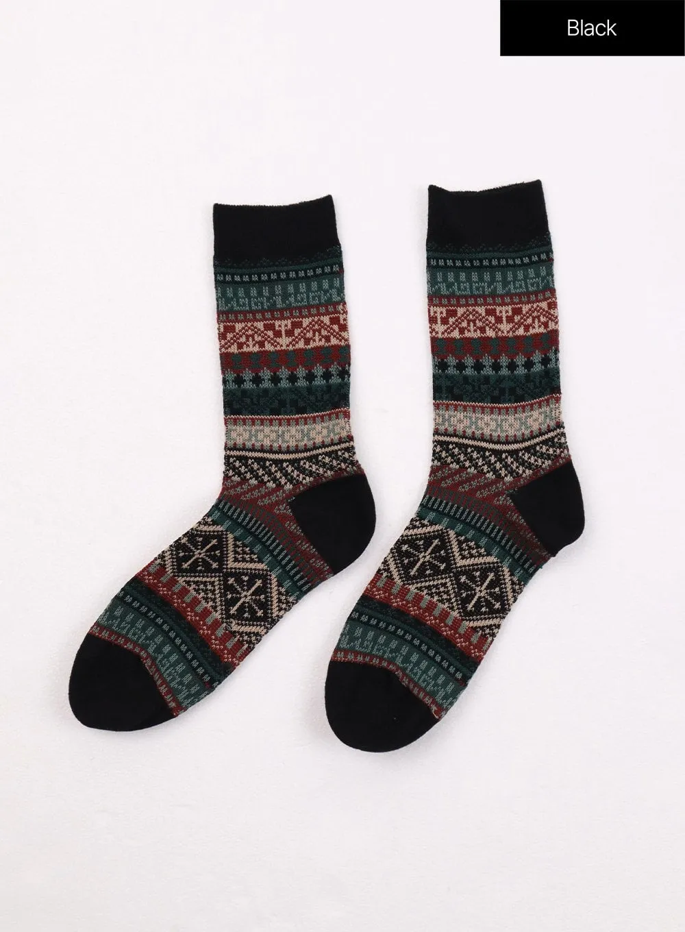 OF405 Vintage Striped Socks