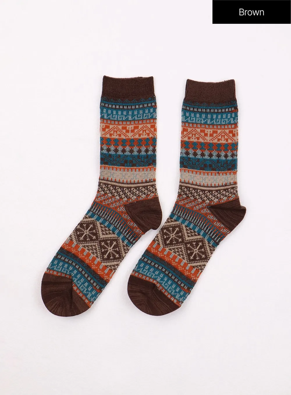 OF405 Vintage Striped Socks