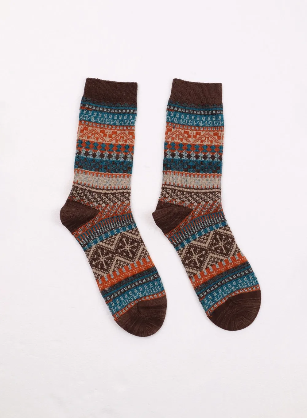 OF405 Vintage Striped Socks