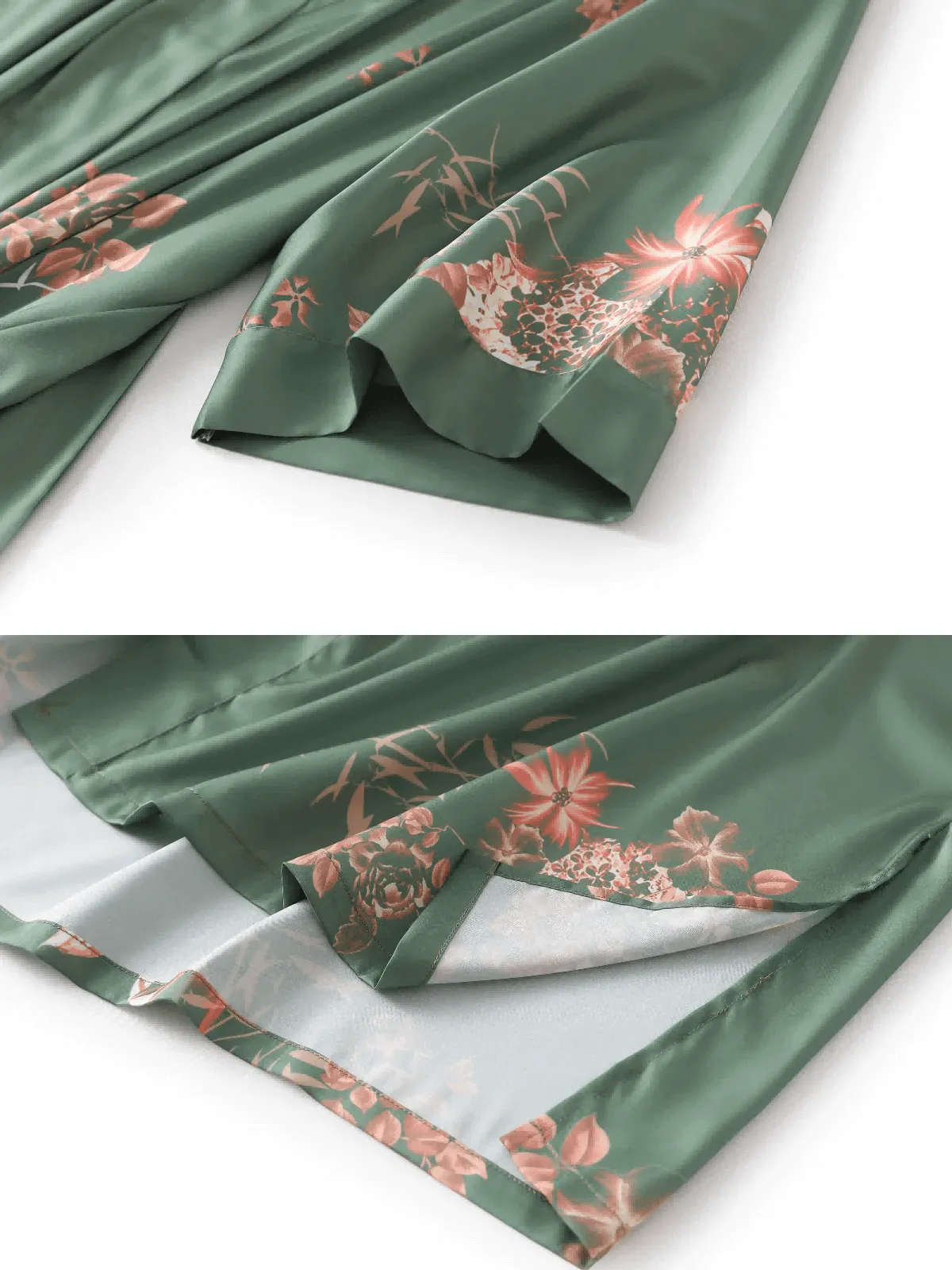 Olive Short Kimono Robe - Search Result: Shop Now!