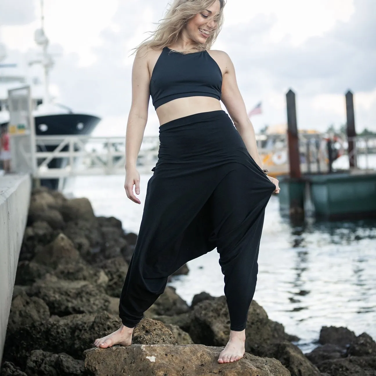 Organic Bamboo Pants - Unisex