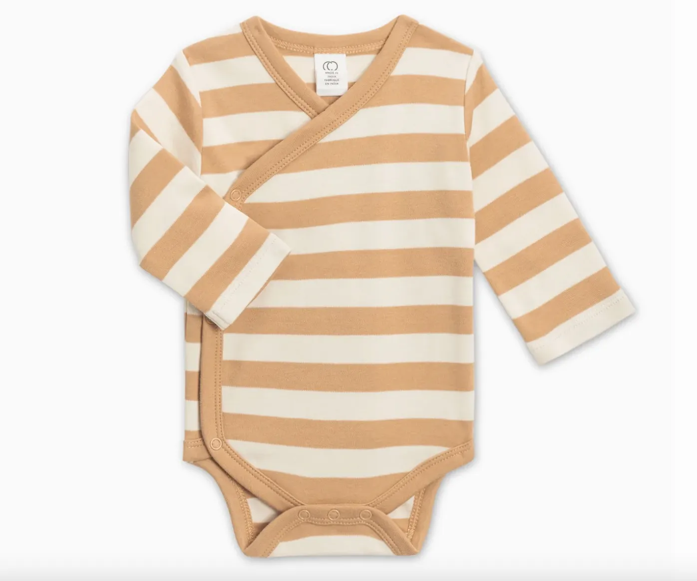 Organic Cotton Kimono Bodysuit - Colored Organics