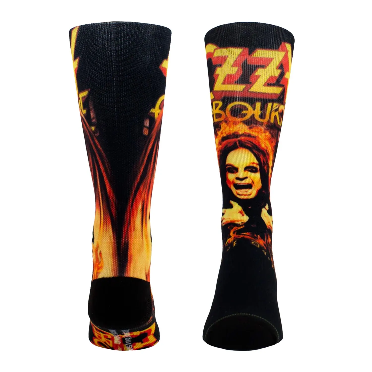 Ozzy Osbourne crew socks - Prince Of Darkness, men's