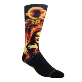 Ozzy Osbourne crew socks - Prince Of Darkness, men's