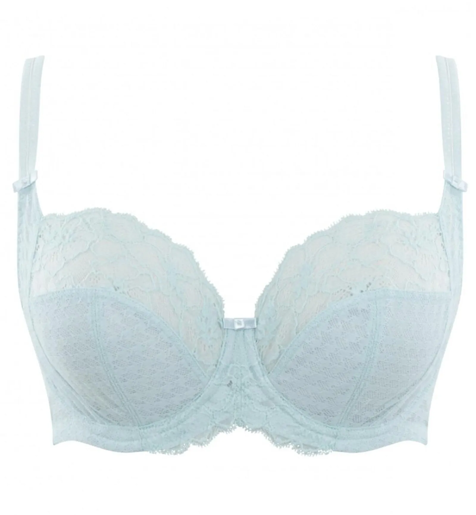 Panache Envy Balcony Underwire Bra - Ice Blue