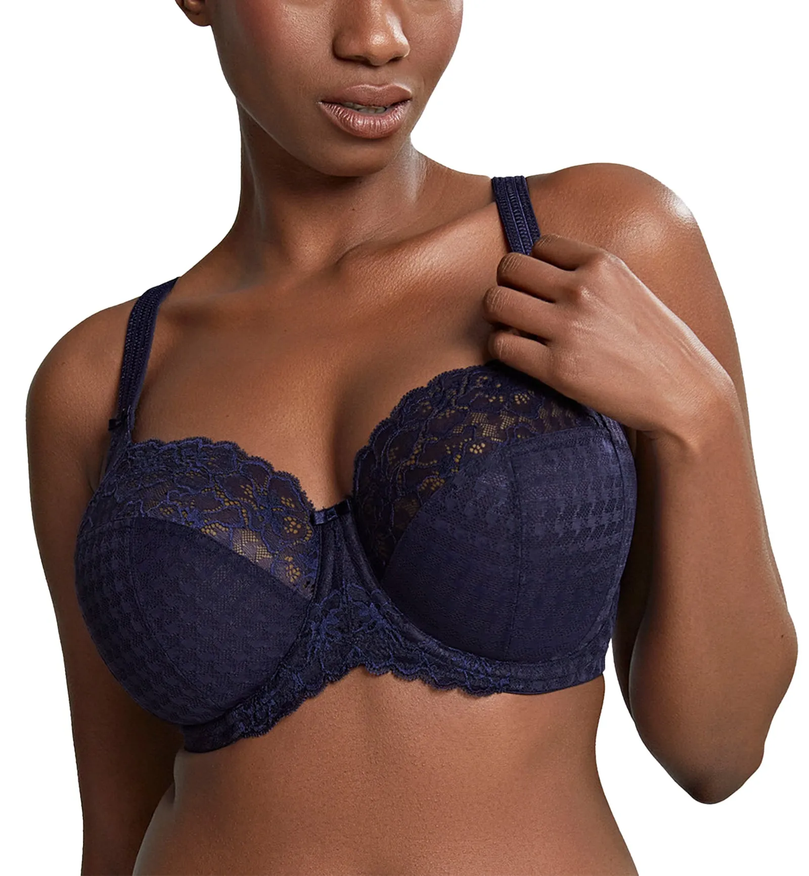 Panache Navy Balcony Underwire Bra (7285)