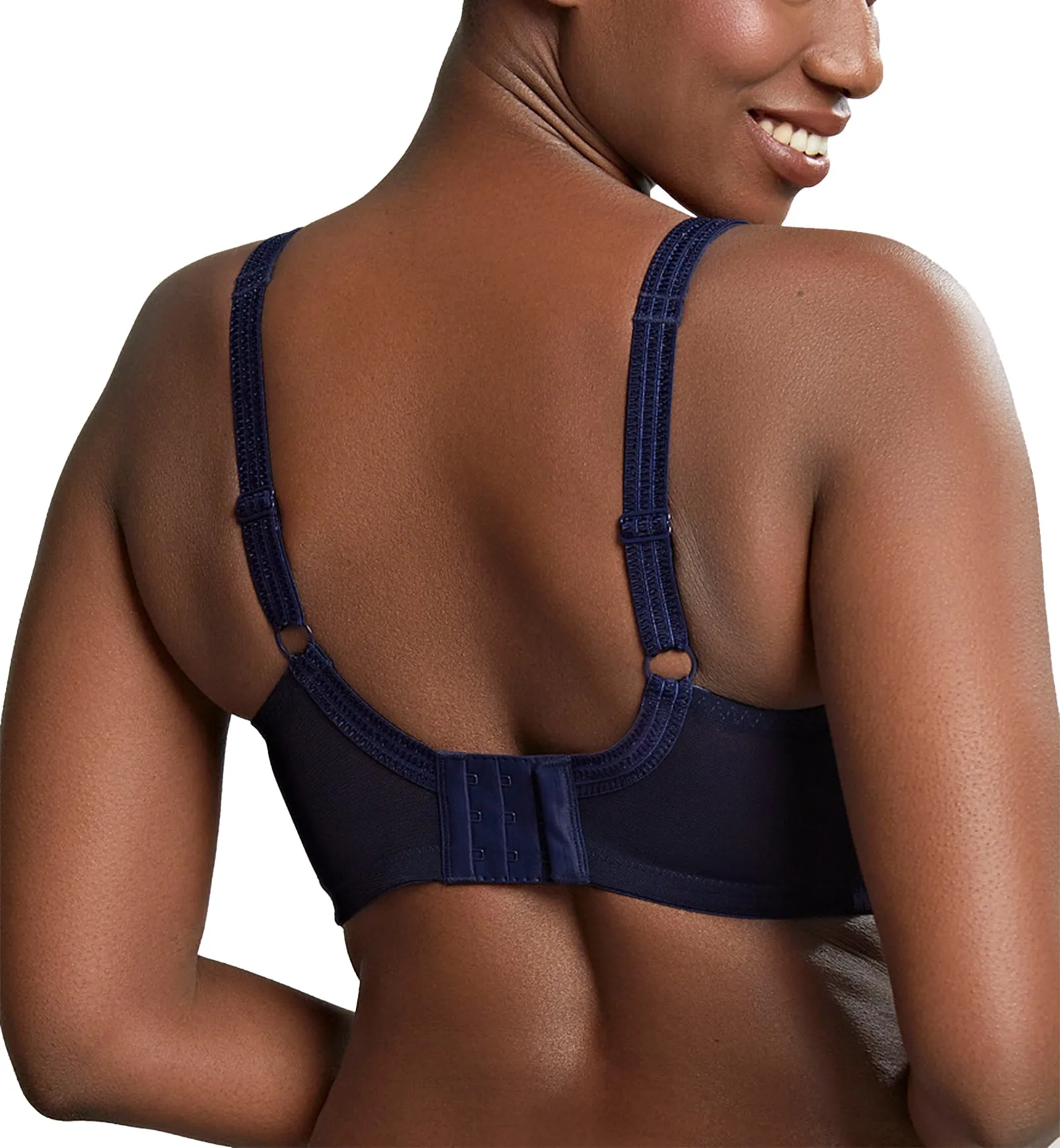 Panache Navy Balcony Underwire Bra (7285)