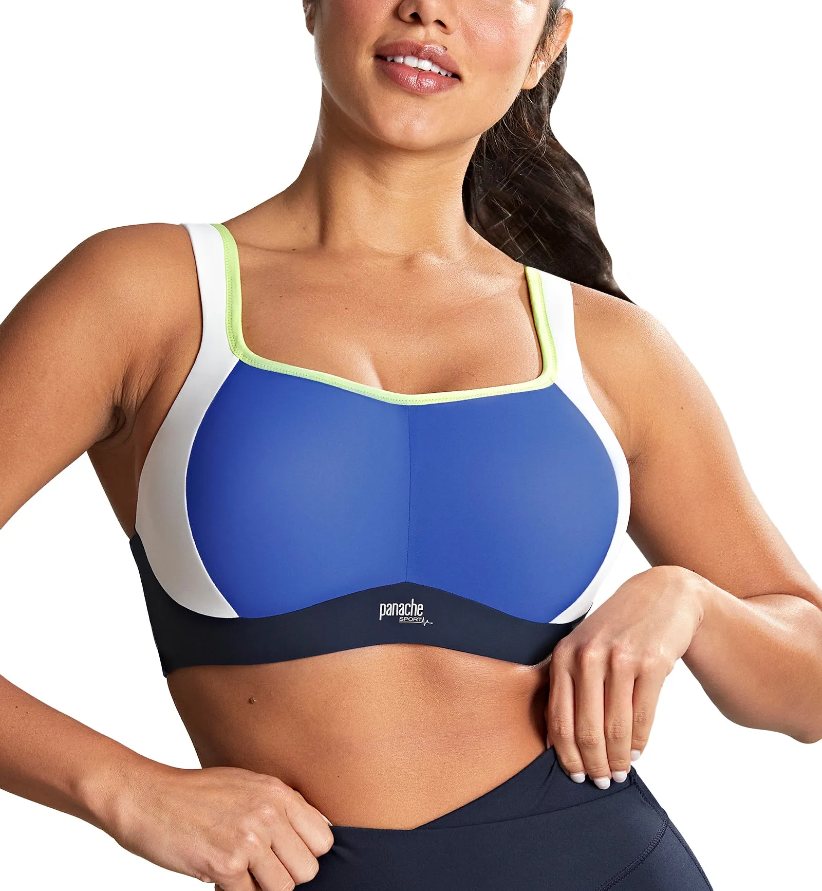 Panache Power Underwire Sports Bra (5021M) - Blue