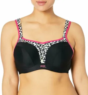 Panache Power Underwire Sports Bra - Animal Multi