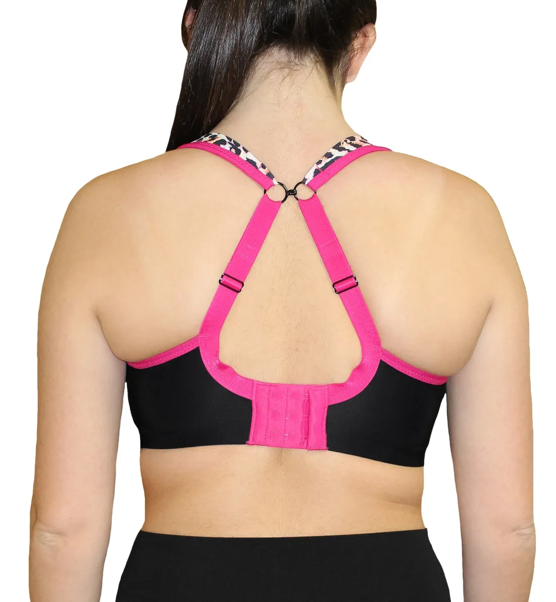 Panache Power Underwire Sports Bra - Animal Multi