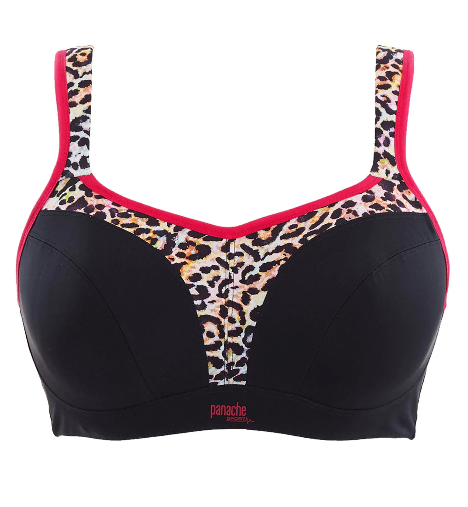 Panache Power Underwire Sports Bra - Animal Multi