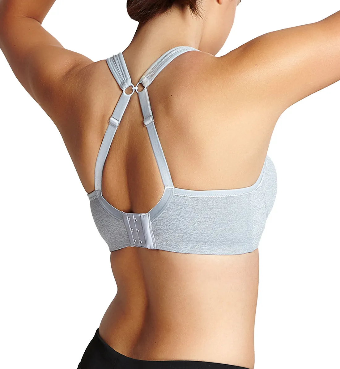 Panache Power Underwire Sports Bra - Grey Marl (5021)