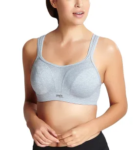 Panache Power Underwire Sports Bra - Grey Marl (5021)