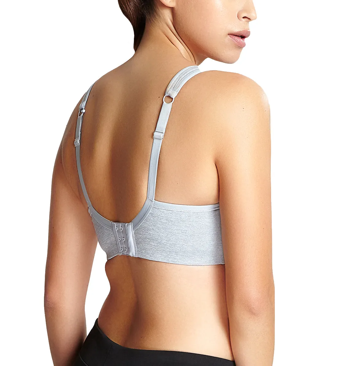 Panache Power Underwire Sports Bra - Grey Marl (5021)