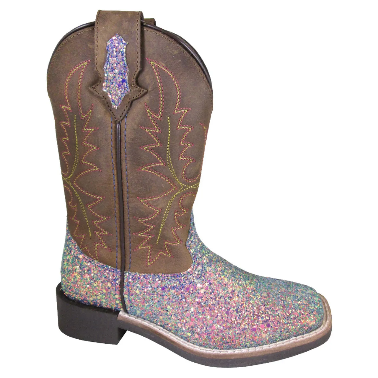 Pastel Glitter 3077C Ariel Boots for Children - Smoky Mountain Brand