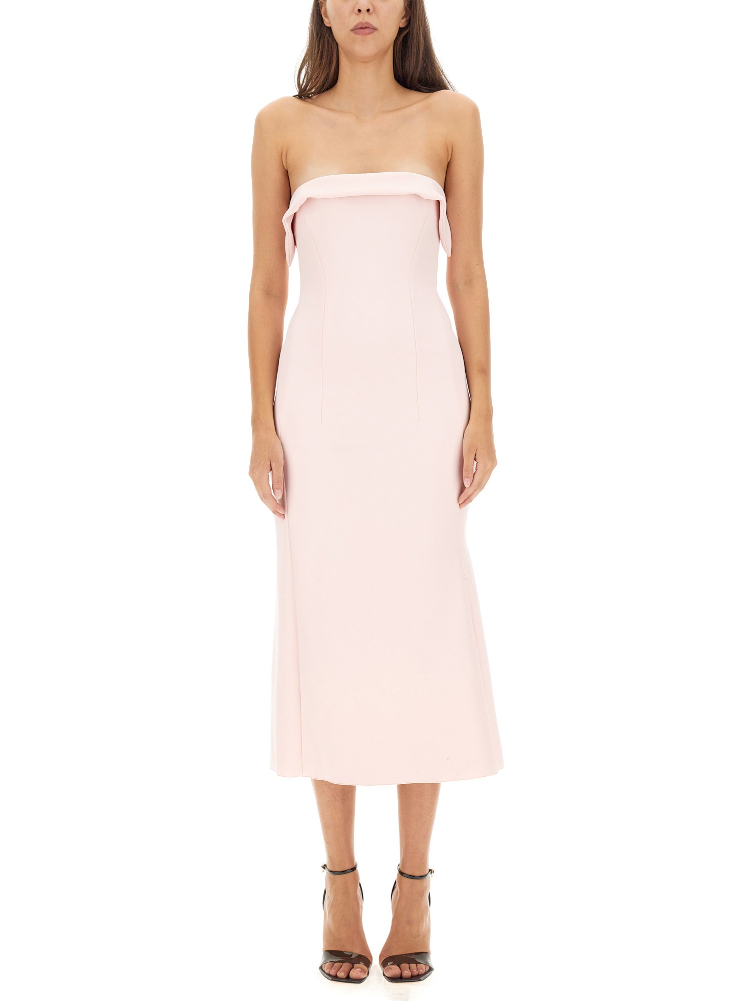 PHILOSOPHY DI LORENZO SERAFINI Bustier Dress - available now!