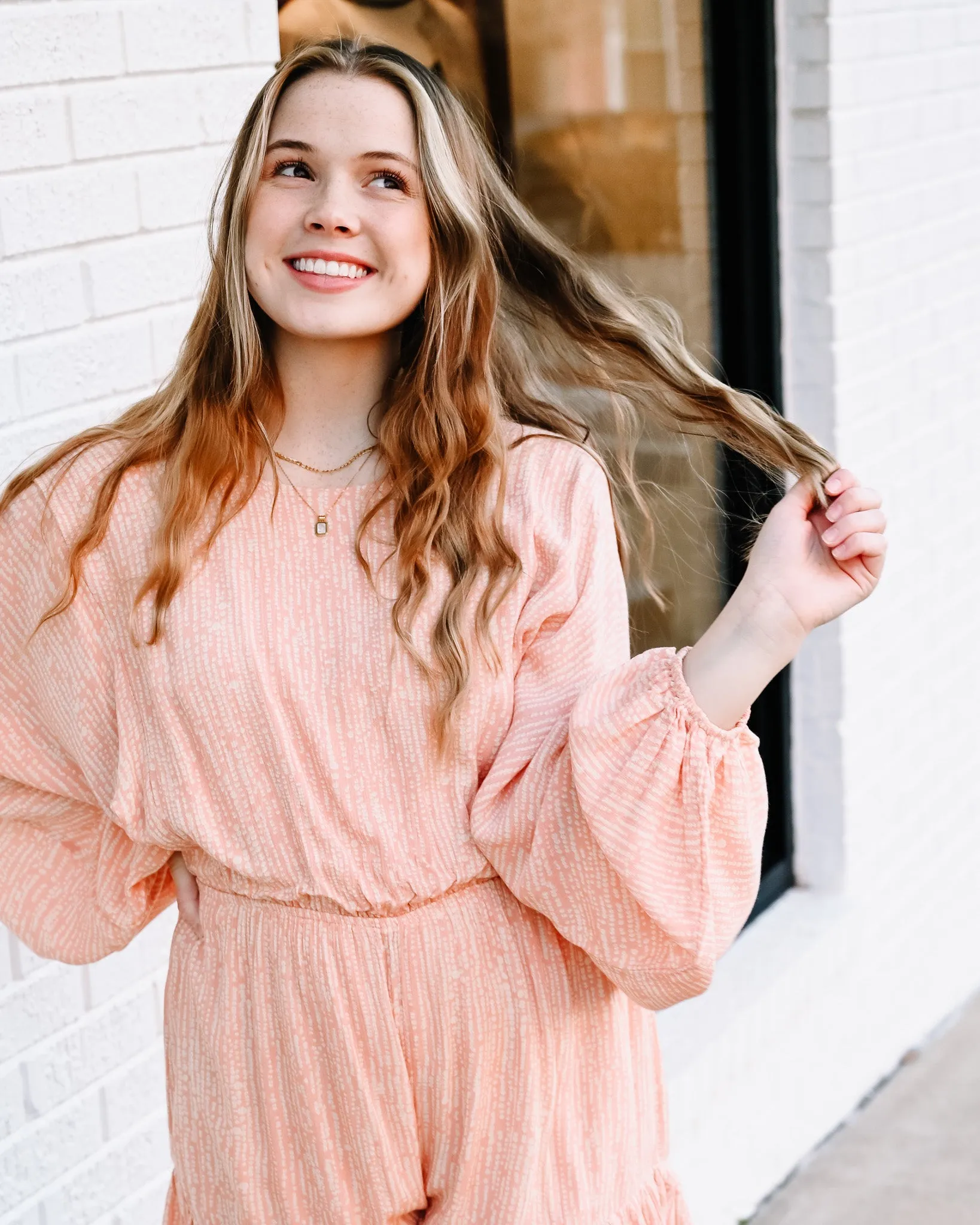 Pink Romper