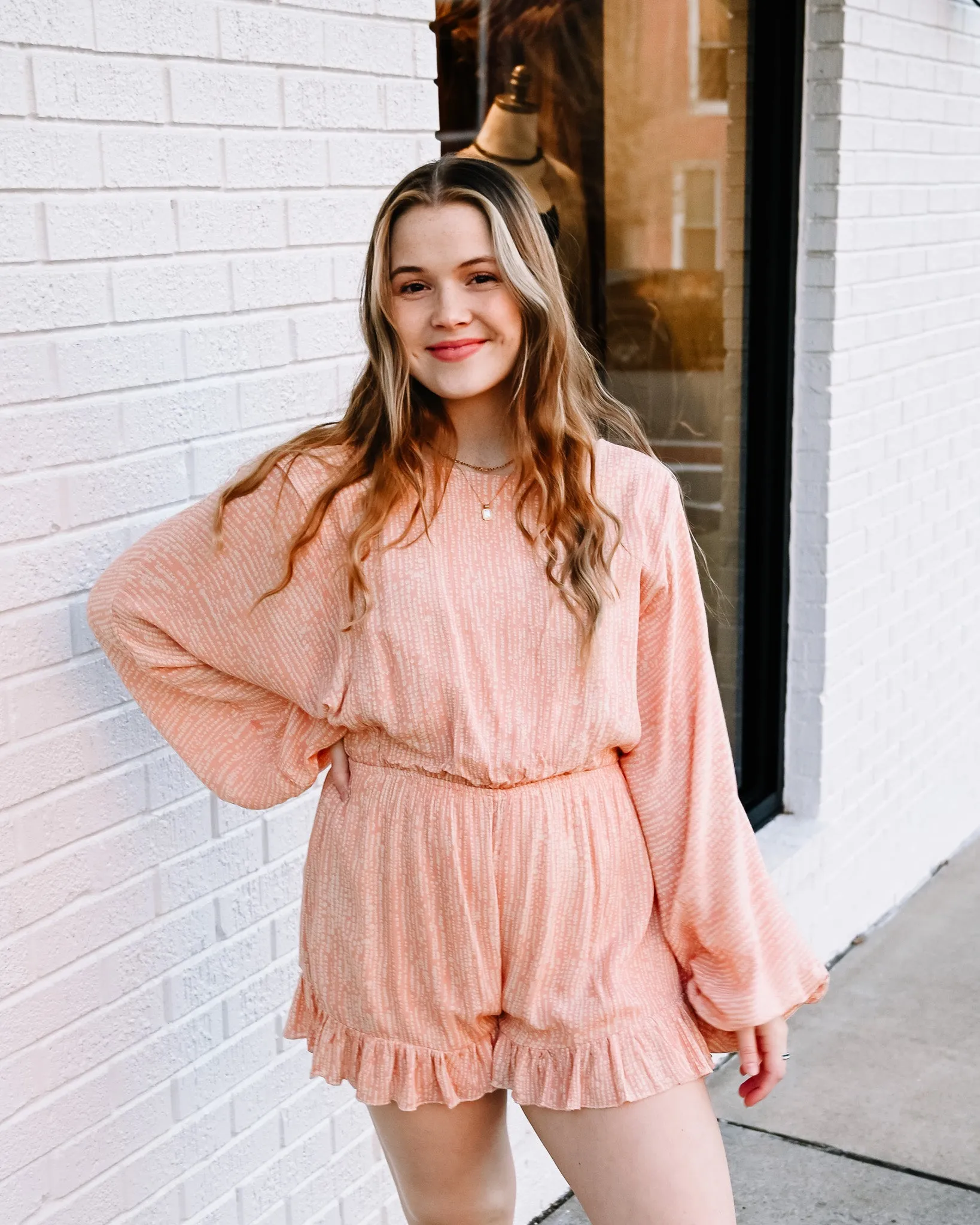 Pink Romper