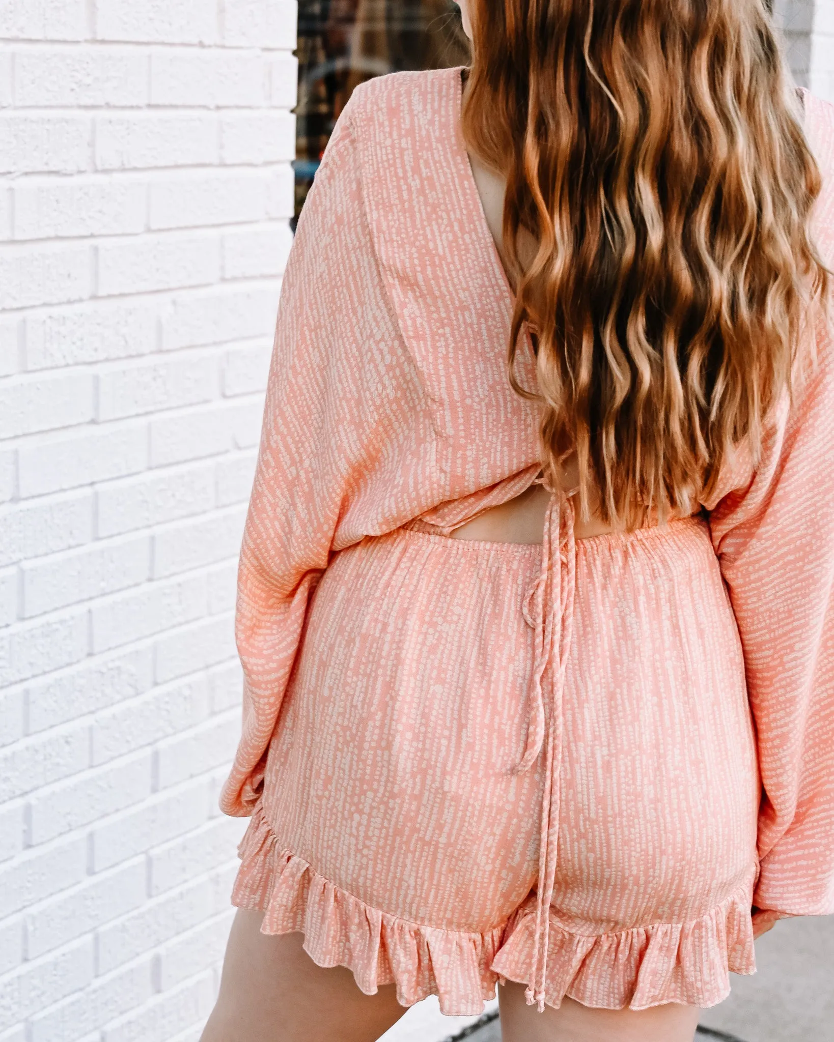 Pink Romper