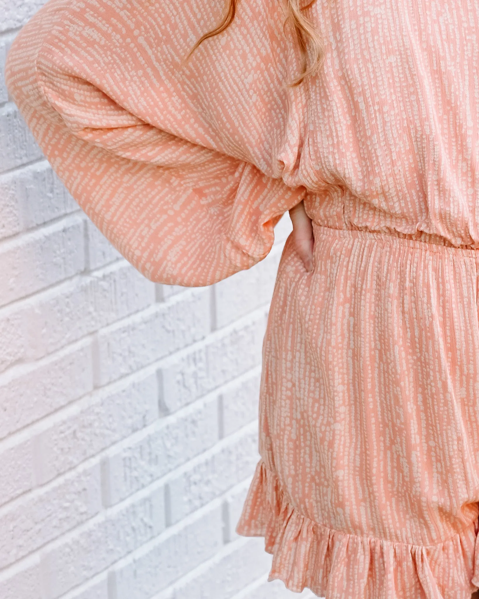 Pink Romper