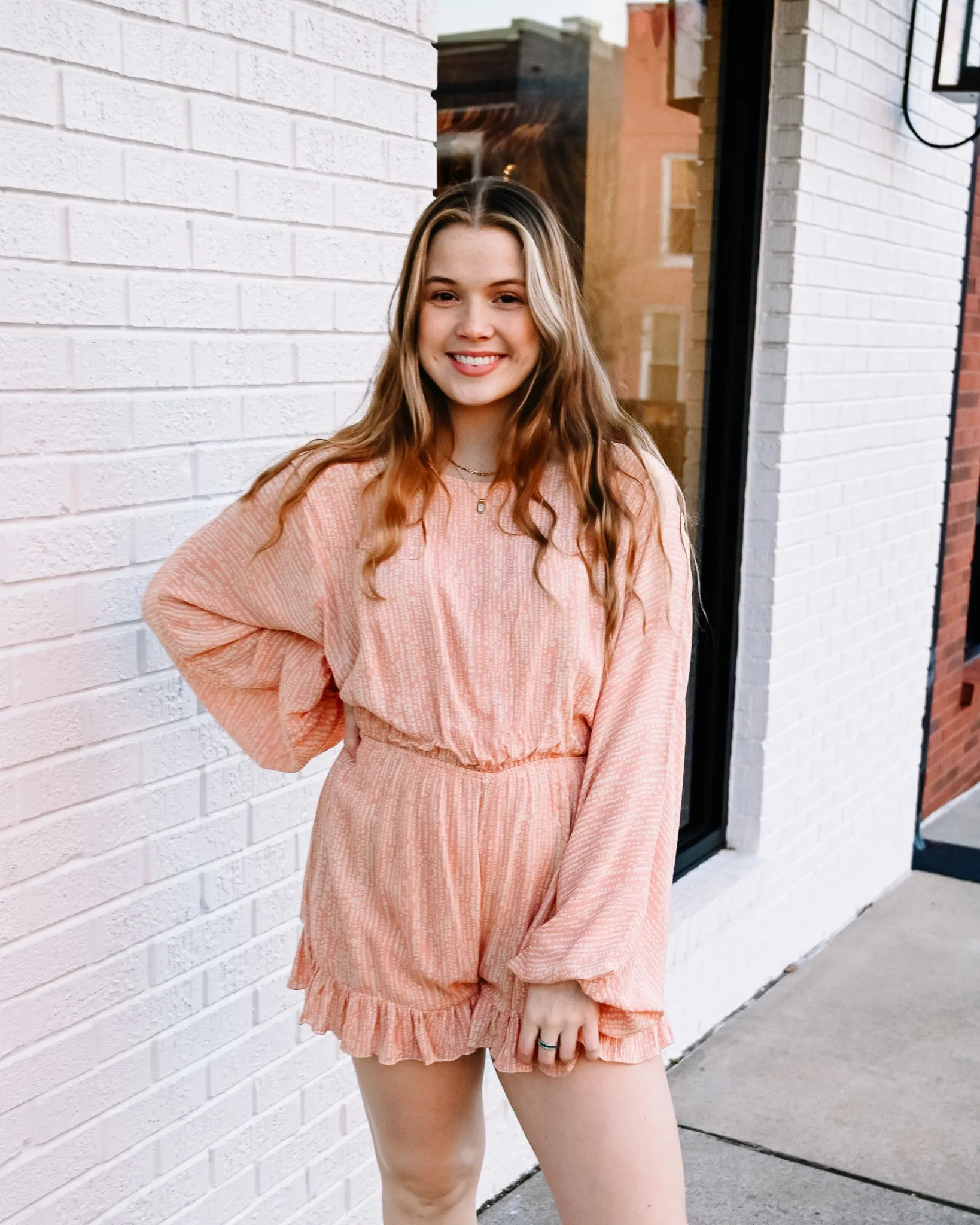 Pink Romper