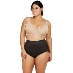 Plus Size High-Waisted Shaping Brief