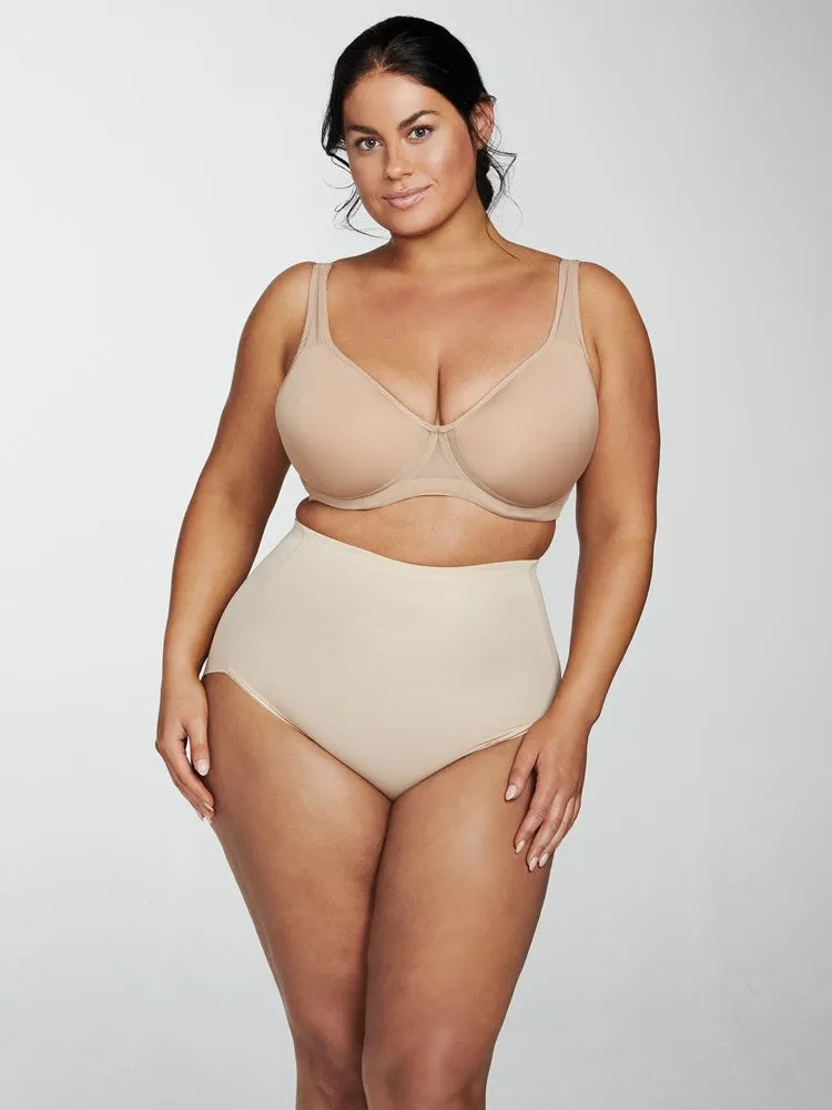 Plus Size High-Waisted Shaping Brief