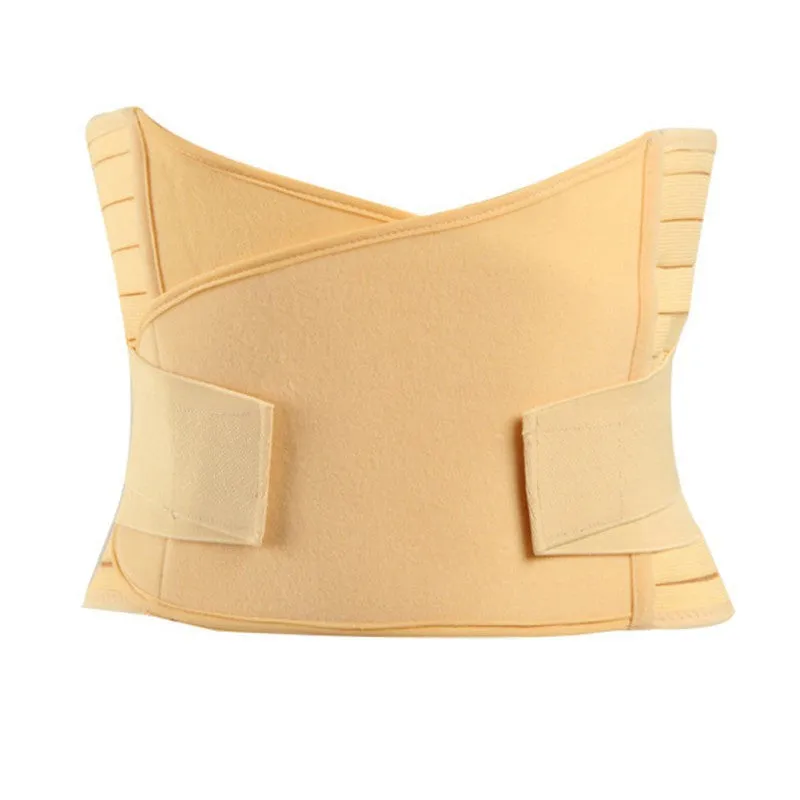 Postpartum Corset Belt Abdomen Pregnant Women Gauze Maternity Supplies Abdominal Binder Laparotomy Support Breathable SM6