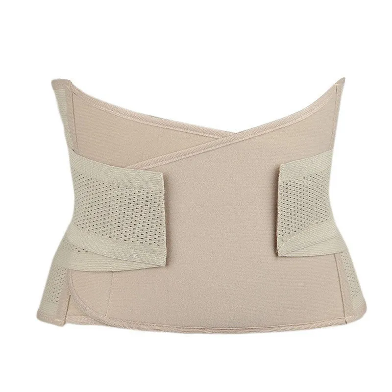 Postpartum Corset Belt Abdomen Pregnant Women Gauze Maternity Supplies Abdominal Binder Laparotomy Support Breathable SM6