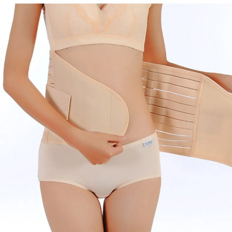 Postpartum Corset Belt Abdomen Pregnant Women Gauze Maternity Supplies Abdominal Binder Laparotomy Support Breathable SM6