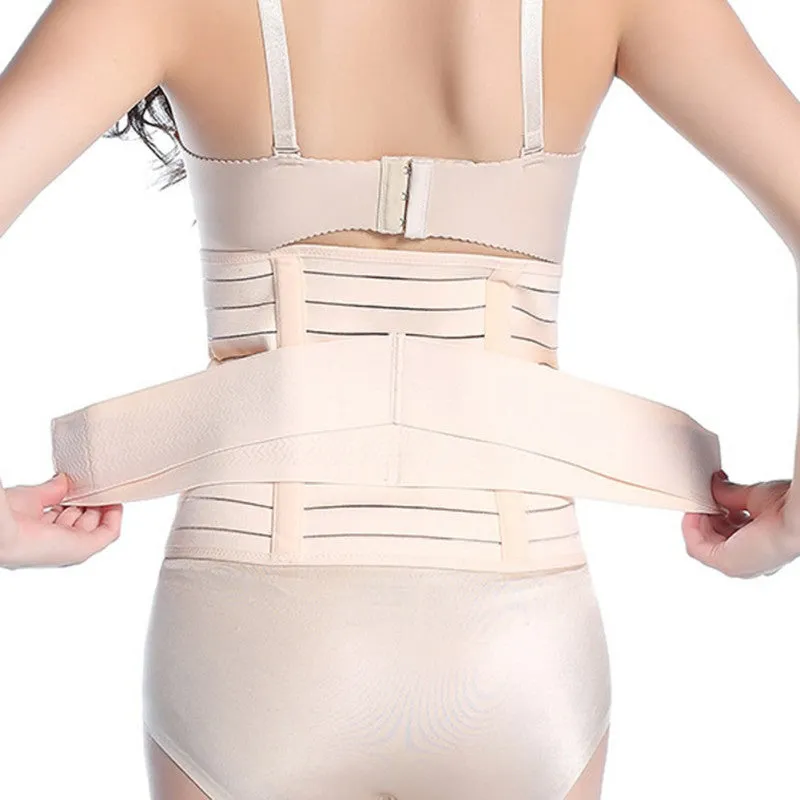 Postpartum Corset Belt Abdomen Pregnant Women Gauze Maternity Supplies Abdominal Binder Laparotomy Support Breathable SM6