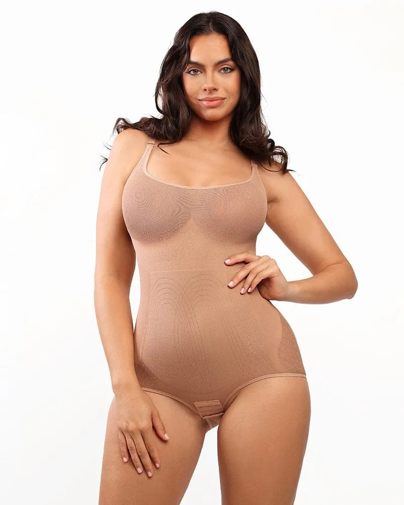 Power Shape Lycra Cami Seamless Bodysuit