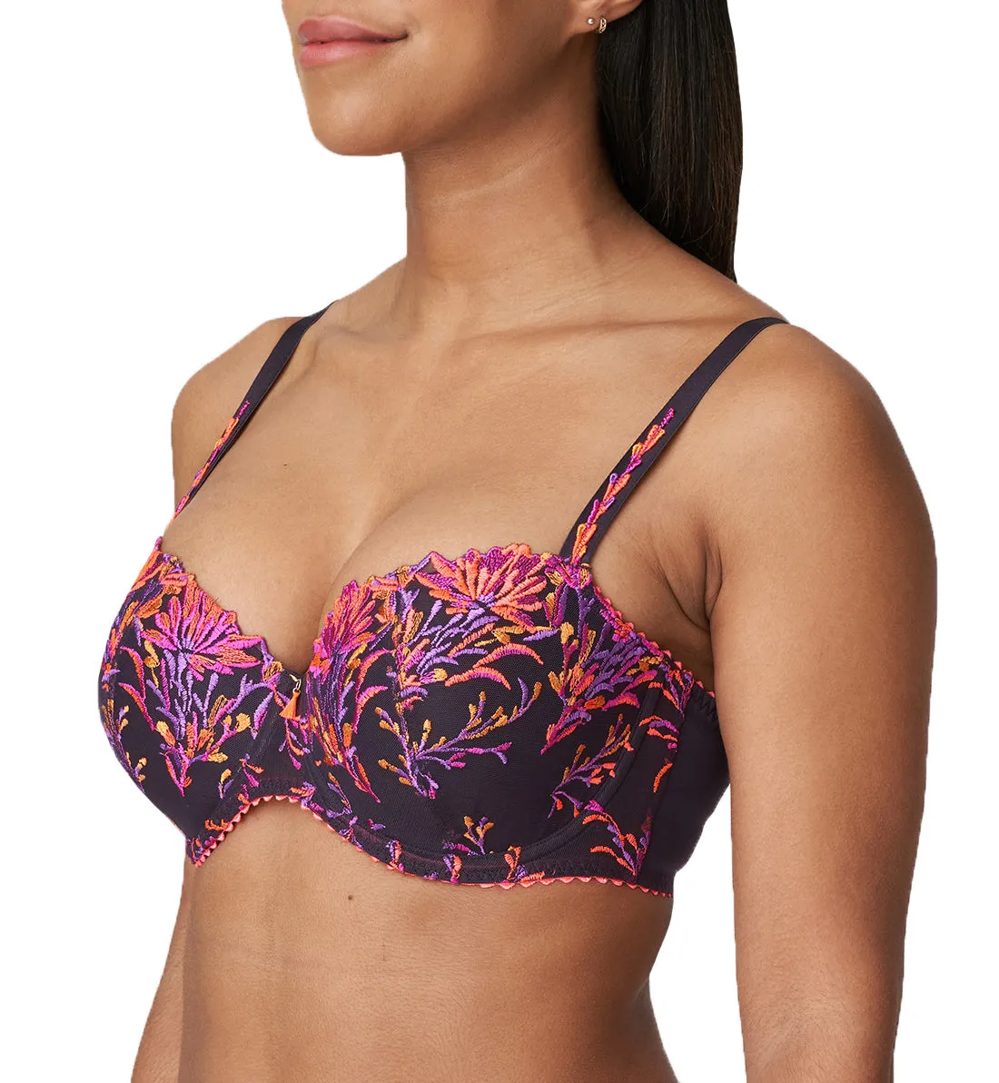 PrimaDonna Las Salinas Balcony Bra (0263322) - Amethyst.