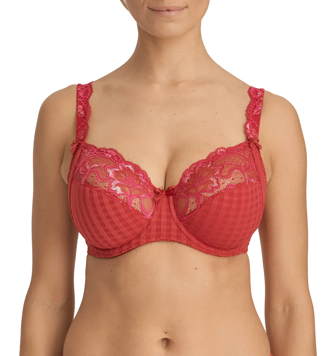 PrimaDonna Madison Persian Red Full Cup Underwire Bra (0162120 & 0162121)