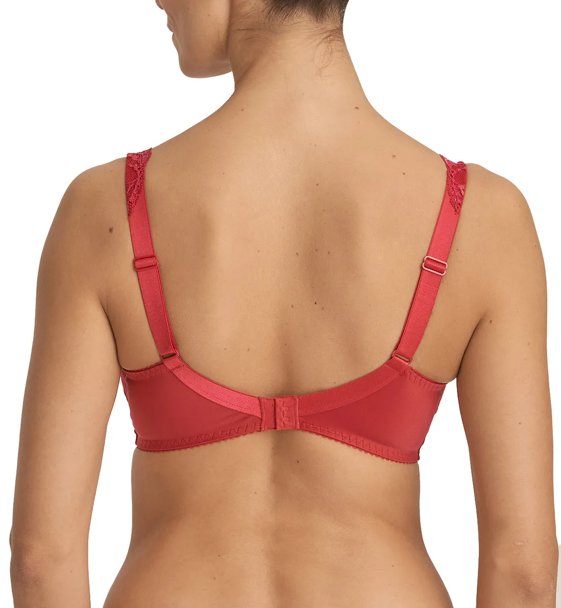 PrimaDonna Madison Persian Red Full Cup Underwire Bra (0162120 & 0162121)