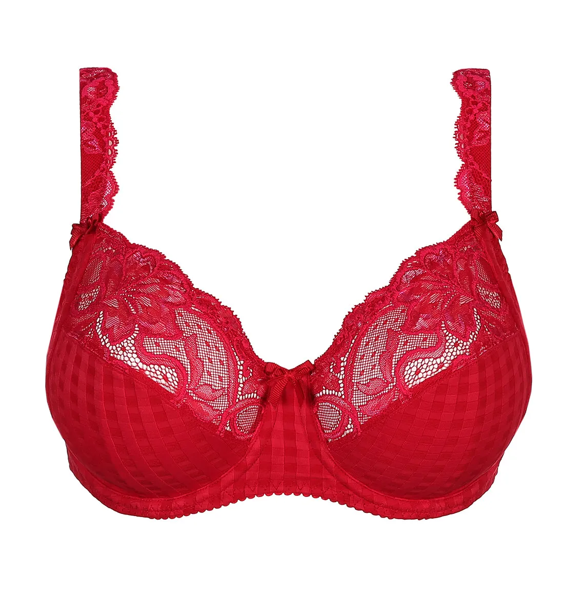 PrimaDonna Madison Persian Red Full Cup Underwire Bra (0162120 & 0162121)