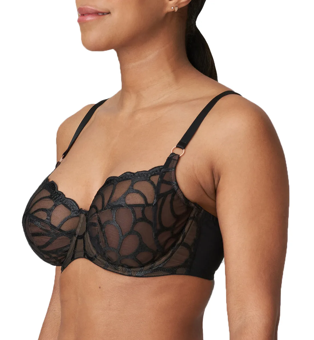 PrimaDonna Twist Aprodisia Full Cup Bra Black