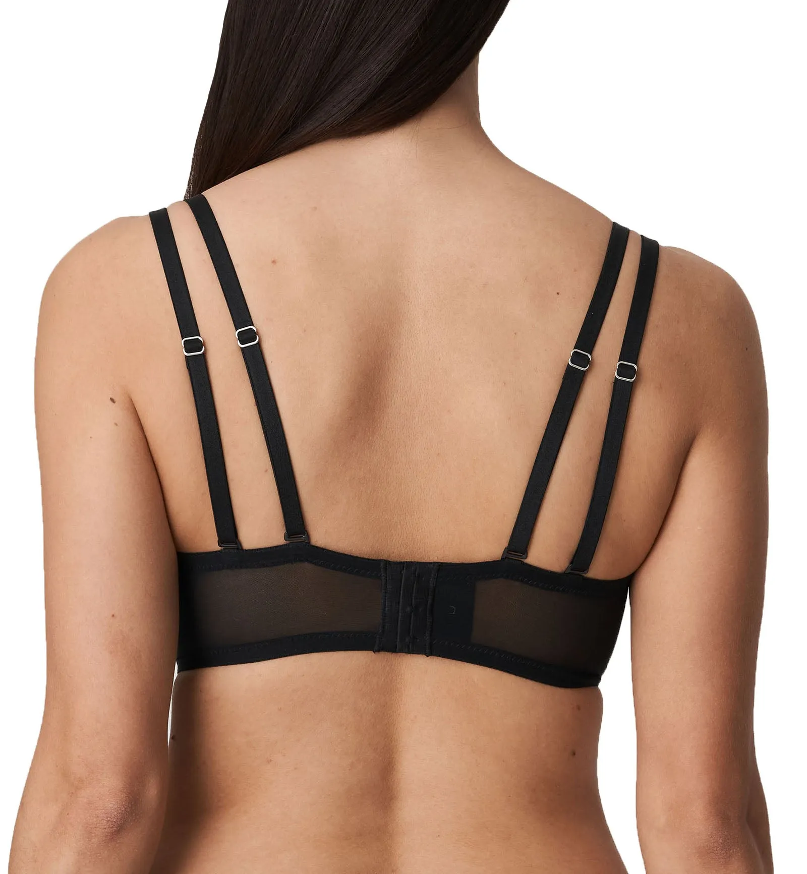 PrimaDonna Twist First Night Padded Balcony Bra in Black - 0241882