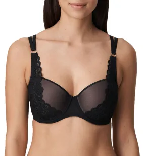 PrimaDonna Twist First Night Padded Balcony Bra in Black - 0241882